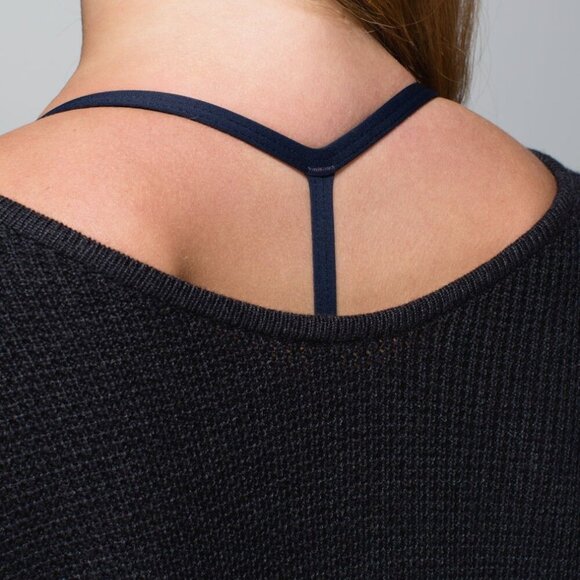 Lululemon The Sweater Life Heathered Black | 8 - Picture 10 of 11
